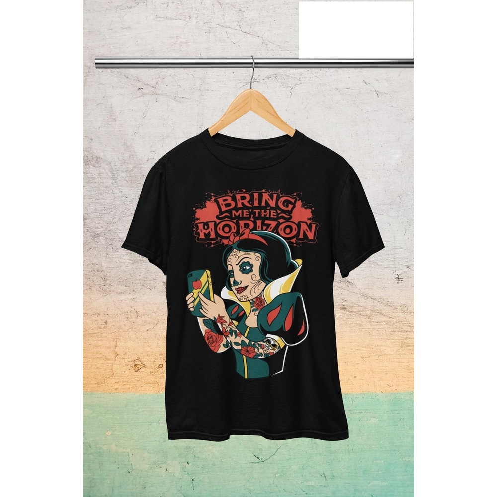 Bring Me The Horizon T-Shirt Black Shirt